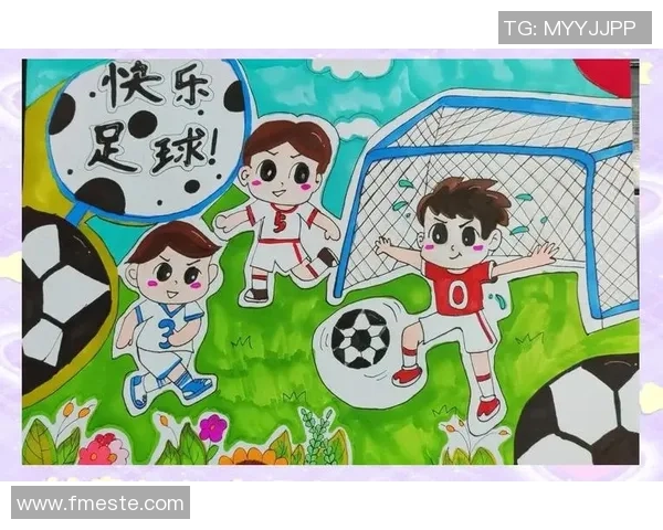 卡通画足球明星的魅力与创意展现，带你领略不一样的球场风采与艺术风格