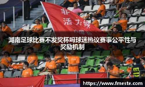 湖南足球比赛不发奖杯吗球迷热议赛事公平性与奖励机制